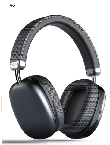 Bluetooth Headphones Over Ear, 65Hrs Playtime Wireless Headphones