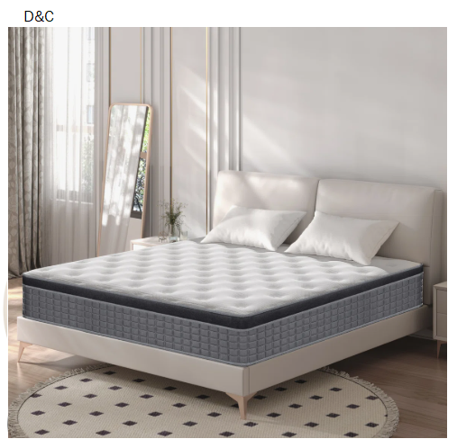 Medium Pocket Spring Hybrid Mattress with CertiPUR-US Certified Foam