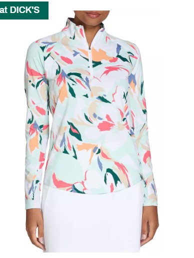 Walter Hagen Women’s Performance 11 UV Suncover 1/4 Zip