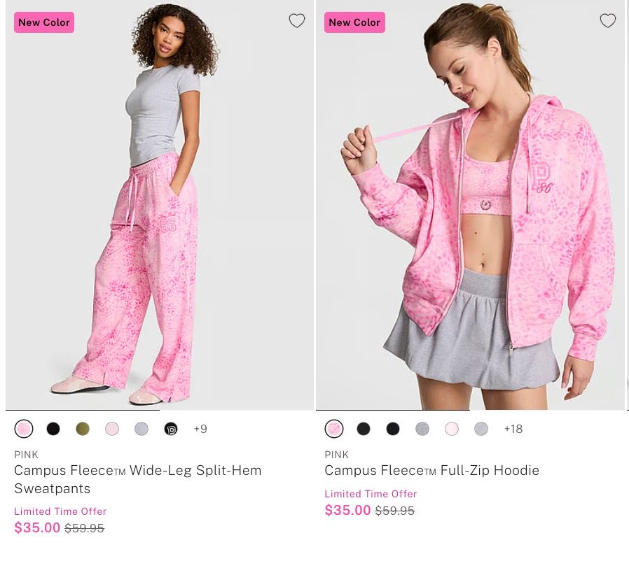 Victoria Secret Pink Hoodies & Sweats $35