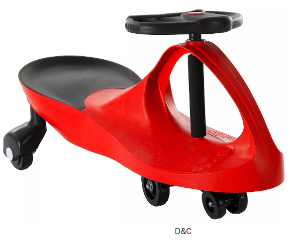 Hey! Play! Zigzag Ride-On Vehicle