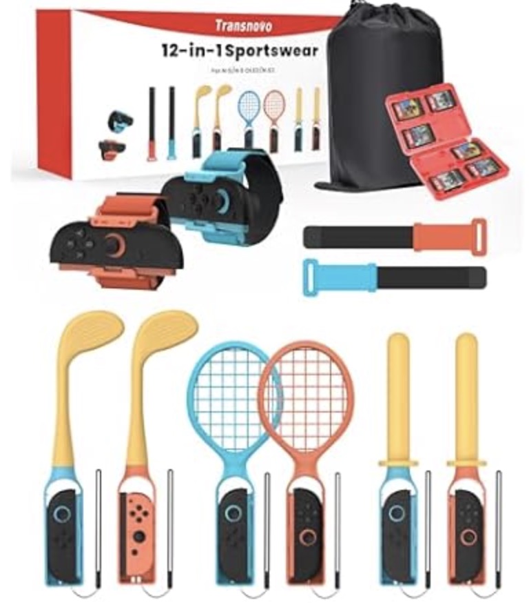 Transnovo Switch 2 Sports Accessories Bundle