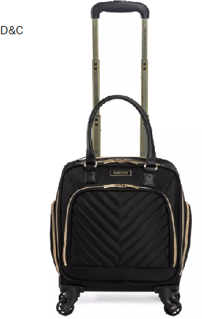 Kenneth Cole Reaction 17″ Softside Chevron 4-Wheel Spinner Carry-On Underseater