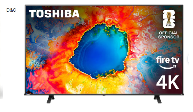 Toshiba – 43″ Class C350 Series LED 4K UHD Smart Fire TV