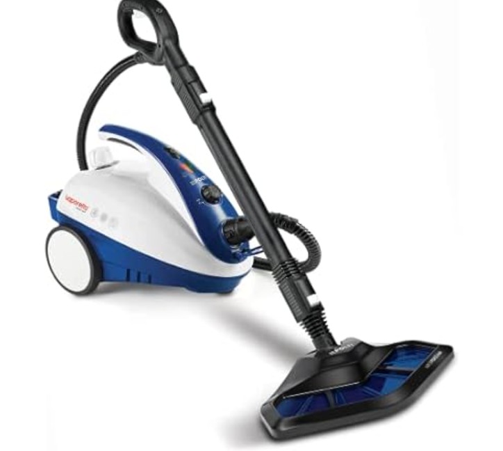 (NEW) Polti PTNA0018 Smart Steam Mop and Steam Cleaner
