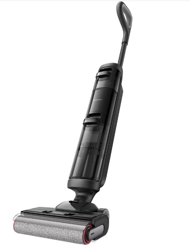 Dreame K20 Pro Cordless Wet and Dry Vacuum HMH11B Black: Bagless, Rechargeable, HEPA Filter, Self-Cleaning, Hardwood & Hard Floor Use