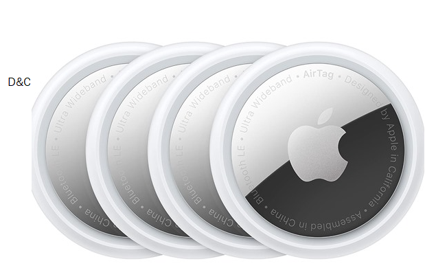 (4 PACK) Apple AirTags (1st Gen)