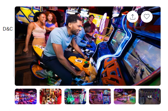 $20 Epic Arcade Experience at AMF & Bowlero: Get a $50 Arcade Game Card for 50% Off!