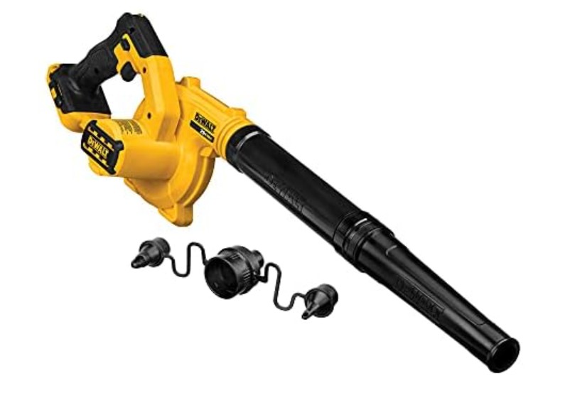 DEWALT DCE100B 20V MAX Blower, 100 CFM Airflow, Variable Speed Switch, Includes Trigger Lock, Bare Tool Only