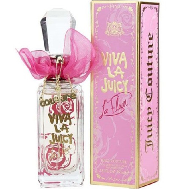 Viva La Juicy La Fleur/Juicy Couture EDT Spray 2.5 oz.
