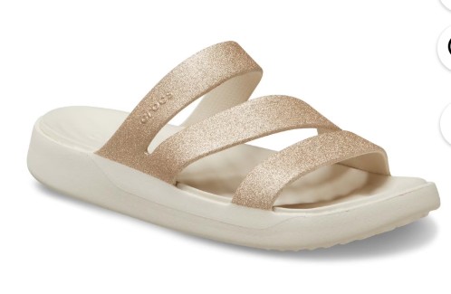 Crocs Women’s Getaway Glitter Strappy Sandal