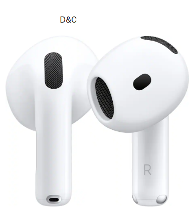 Apple – AirPods 4 – White
