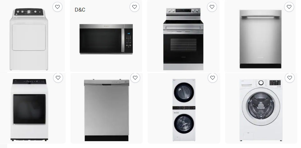 Major Appliances on SaleOpen Box items