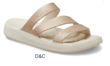 Crocs Women’s Getaway Glitter Strappy Sandal