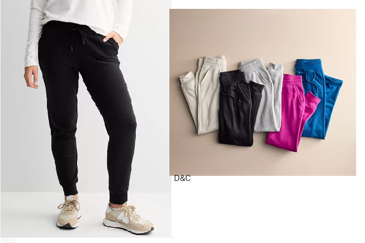 Women’s Tek Gear® Ultrasoft Fleece Jogger Pants