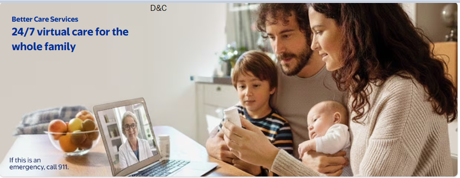 24/7 virtual care for the whole family