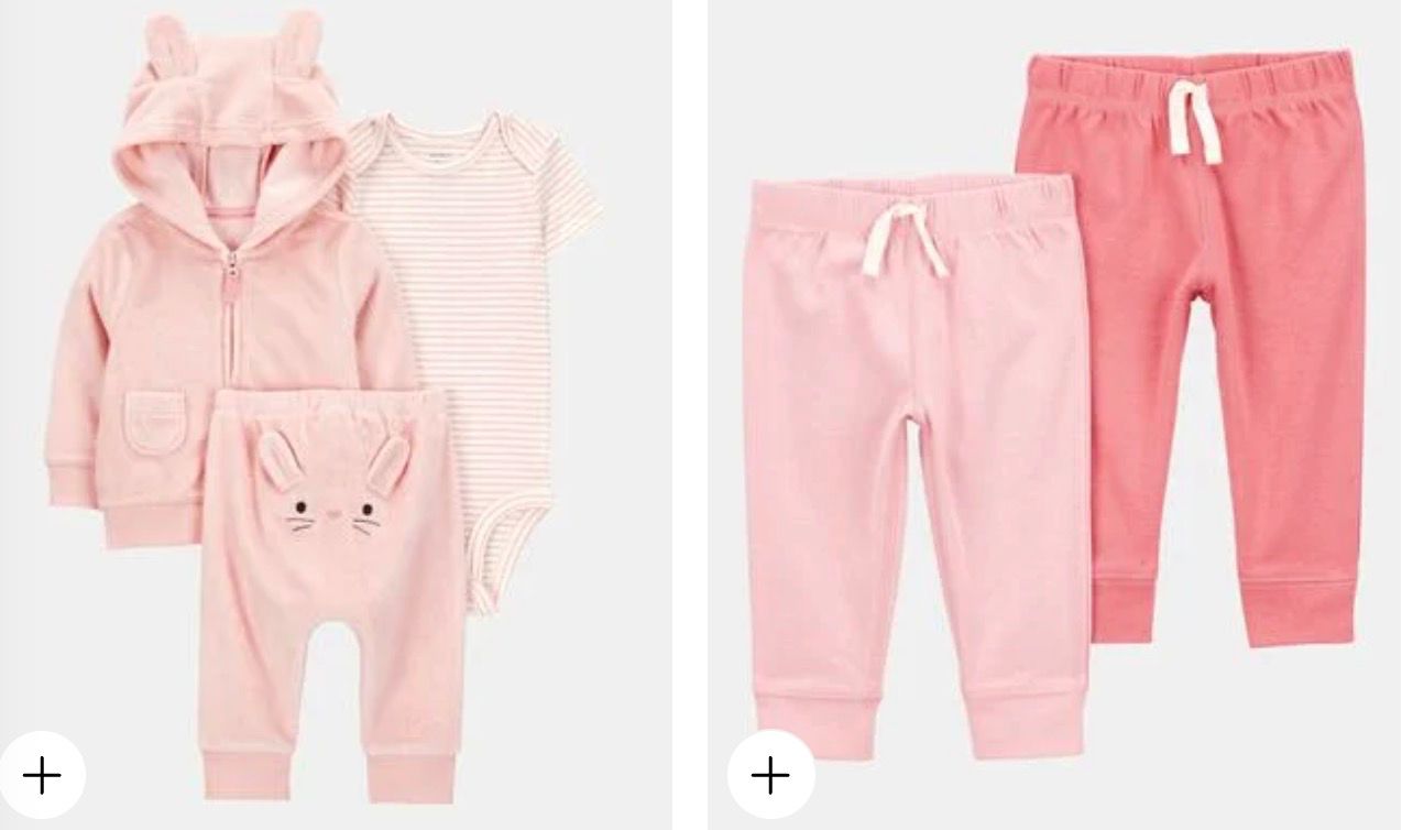 Carter’s Baby Event: Up to 70% +10% Off