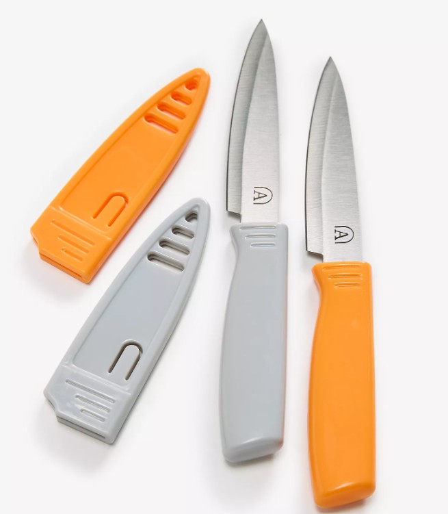2 Piece Paring Knife Set, Macy’s Exclusive