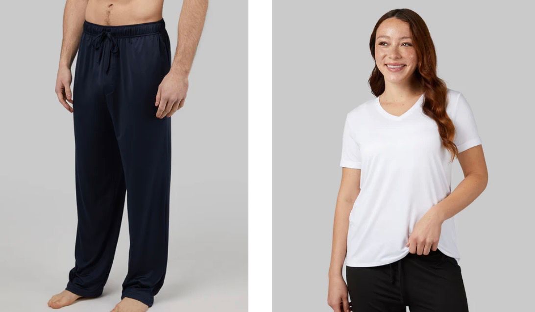 cool sleep night pants for men and women