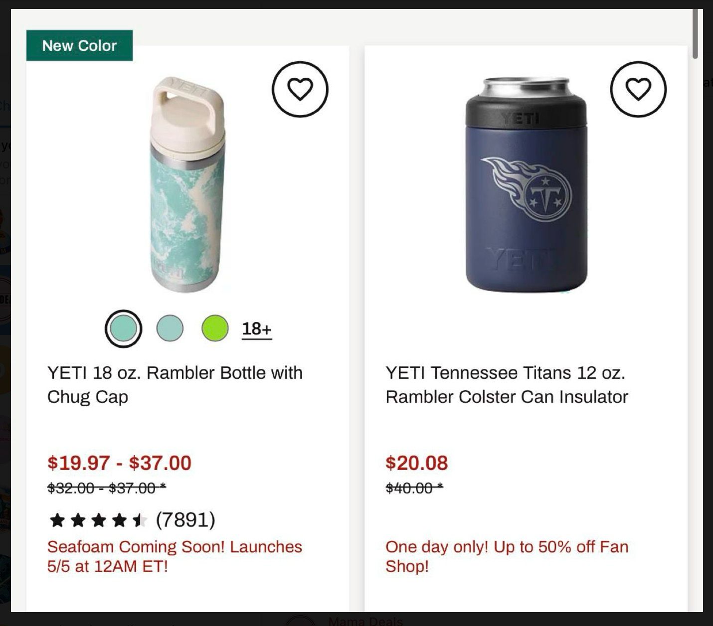 Yeti Sale at Dicks Sporting Good
