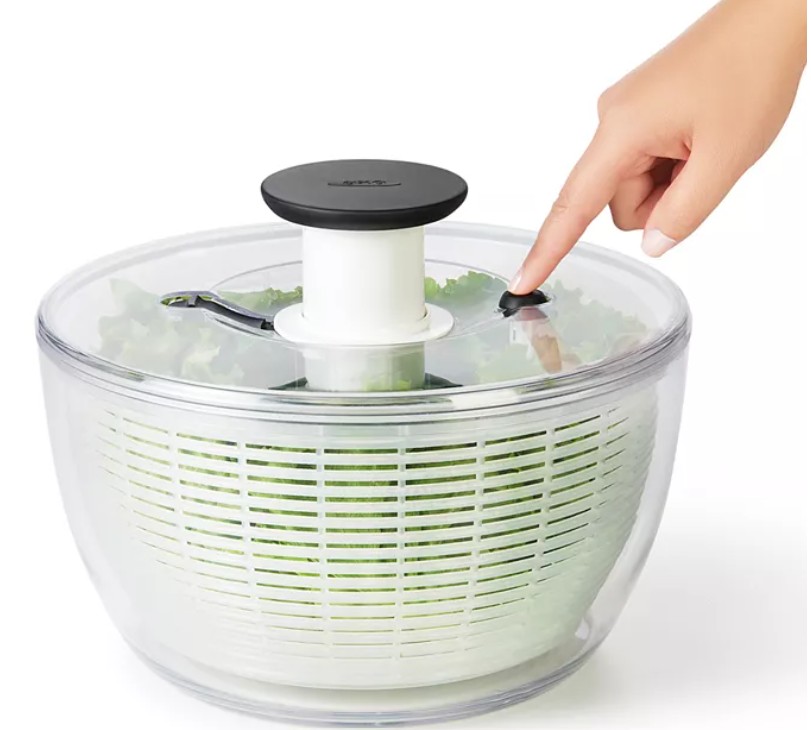 Good Grips Salad Spinner & Colander 4.0 with Non-Skid Base