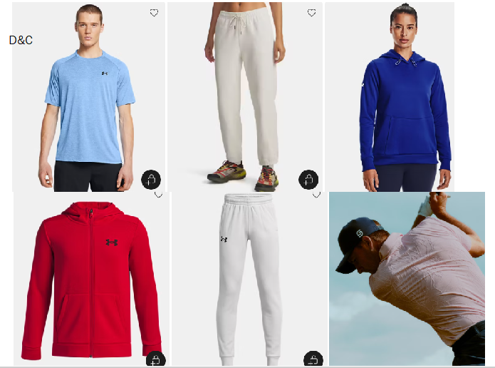 Get Up to 40% Off Outlet + Use Code: UASPRING for an Extra 20% Off! Coupon Code: UASPRING