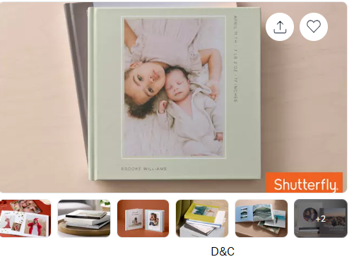 Two Hardcover 20 Page Photo Books 🙌🏻Perfect gift idea!!! Great for Mothers Day coming up!!!