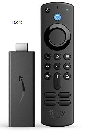 (NEW) Amazon Fire TV Stick (3rd Gen), sharp picture quality, fast streaming, free & live TV, Alexa Voice Remote (3rd Gen) with TV controls