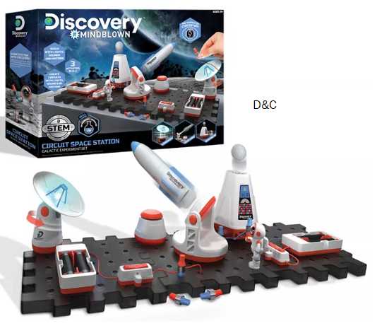 MINDBLOWN Circuit Space Station Galactic Experiment Set