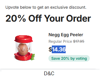 Negg Egg Peeler