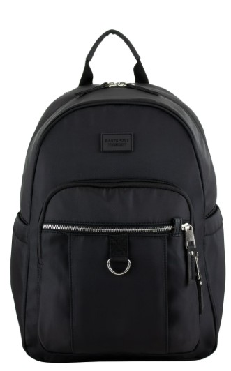Eastsport Unisex Limited Jules Backpack, Black