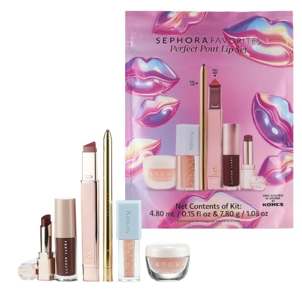 Sephora Favorites Perfect Pout Lip Set