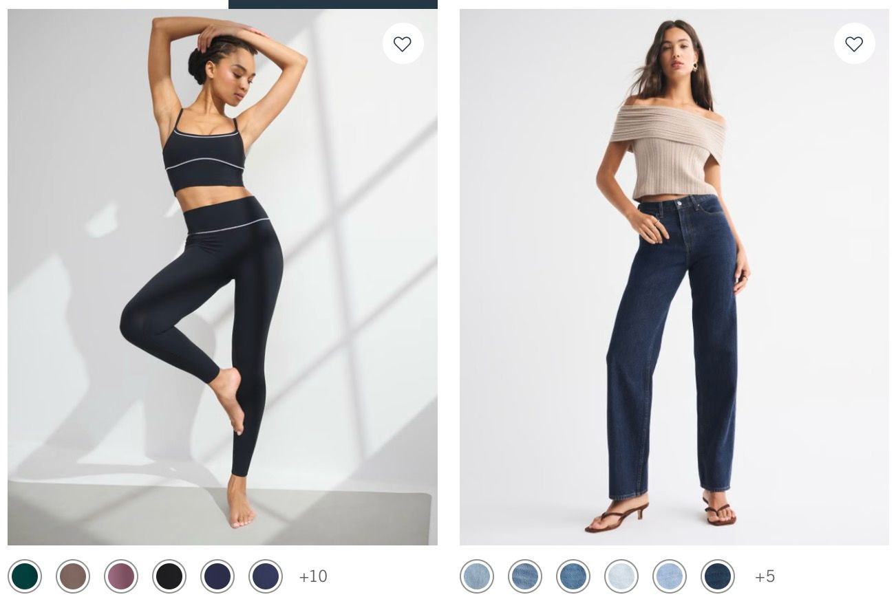 Abercrombie Up to 65% off + Extra 40% off in cart! Only for Today