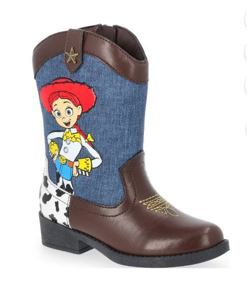 Disney Pixar Toy Story Toddler Girls Jessie Western Cowboy Boots