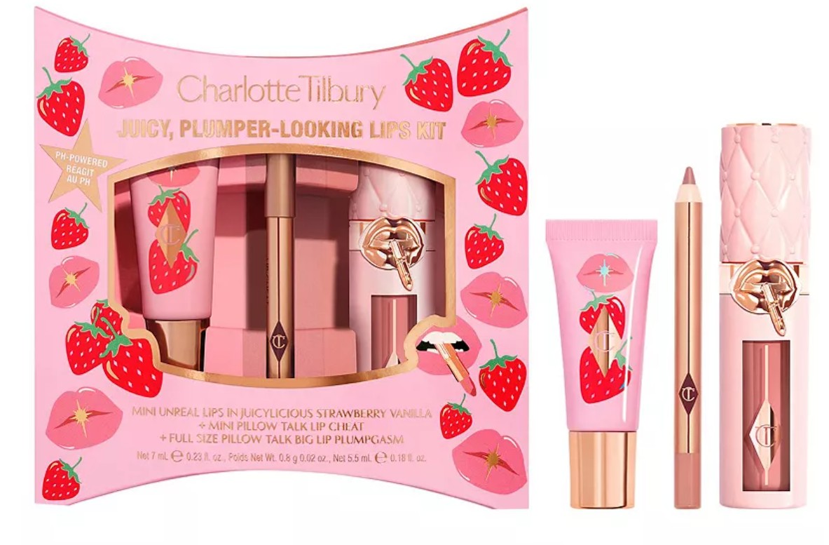 Charlotte Tilbury Juicy, Plumper-Looking Lips Kit