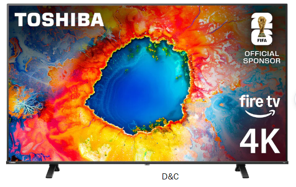 Toshiba – 65″ Class C350 Series LED 4K UHD Smart Fire TV