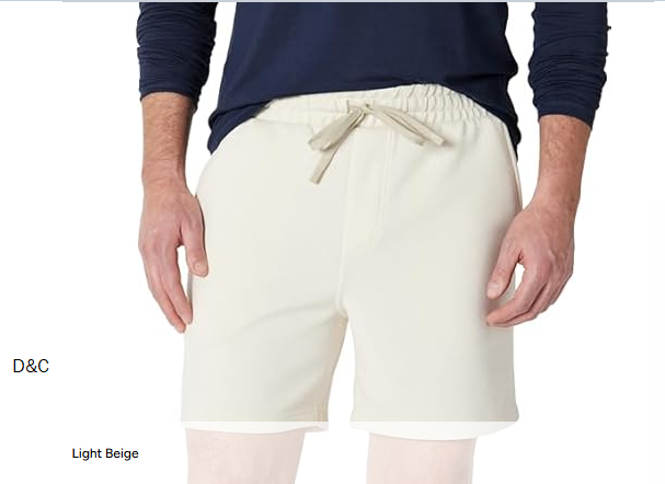 Amazon Essentials Mens Athletic RegularFit 6in Lounge Workout Gym Shorts