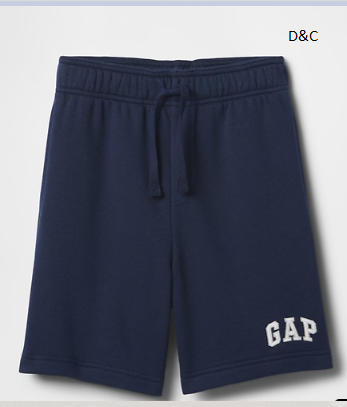 Kids Relaxed Gap Logo Pull-On Shorts