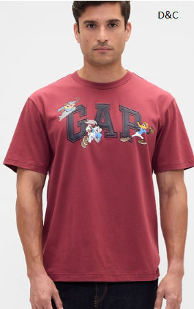 WB™ Looney Tunes Relaxed Gap Logo T-Shirt