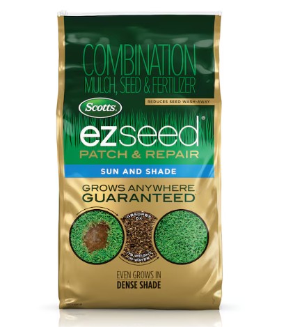 Scotts EZ Seed Patch and Repair 10-lbs. Sun and shade Lawn Repair Mix