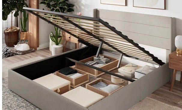 Wayfair: Over 80% Off Storage Beds