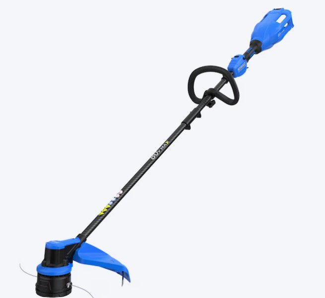 Kobalt Carbon Fiber 80-volt 17-in Straight Shaft Battery String Trimmer