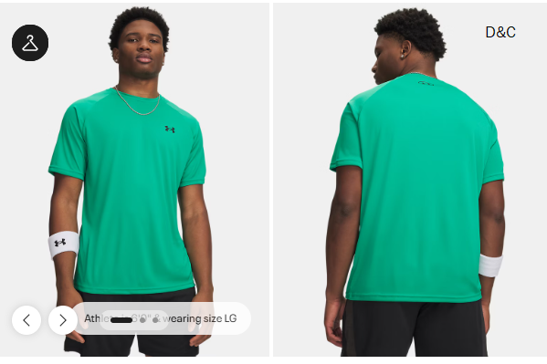 UA Velocity Men’s Short Sleeve