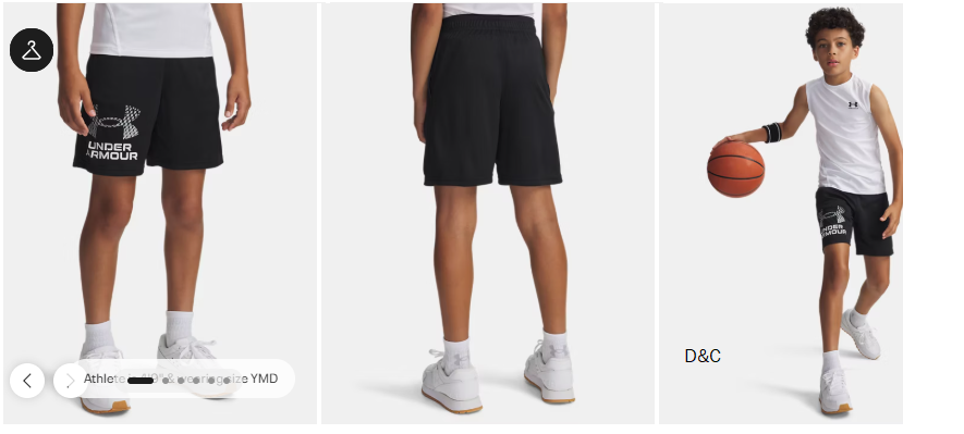 UA Tech™ Logo Boys’ Shorts