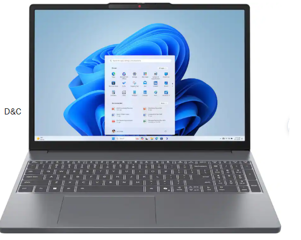 Lenovo – IdeaPad Slim 3 15.3″ 2K Touchscreen Laptop – AMD Ryzen 7 170 2025 – 16GB Memory – 512GB SSD – Luna Grey