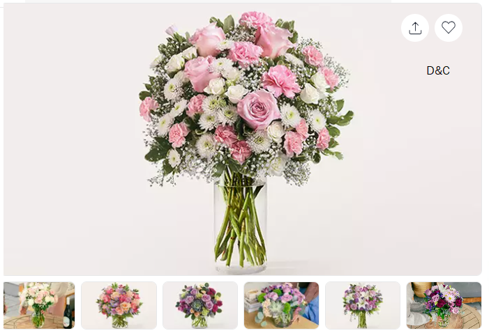 Proflowers – Mother’s Day Seasonal Flower Bouquets: Floral Gift Same Day Delivery Deals – Up to 18% Off