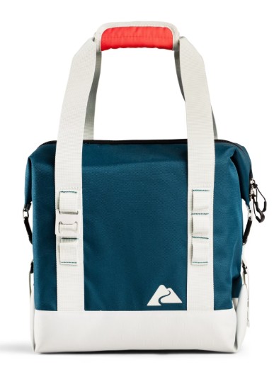 Ozark Trail 24-Can 14 qt Soft-Sided Folding Cooler with Built-in Bottle Opener, Teal