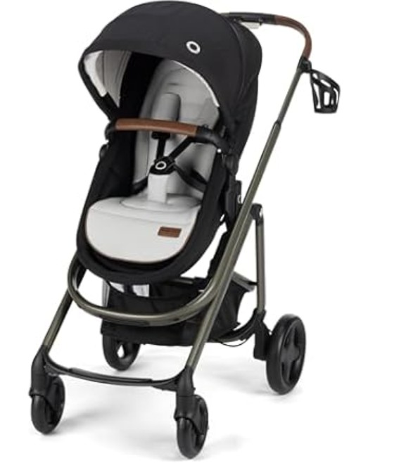 Evenflo Shyft Rideshare All-Terrain Performance Stroller Wagon (Sterling Black)