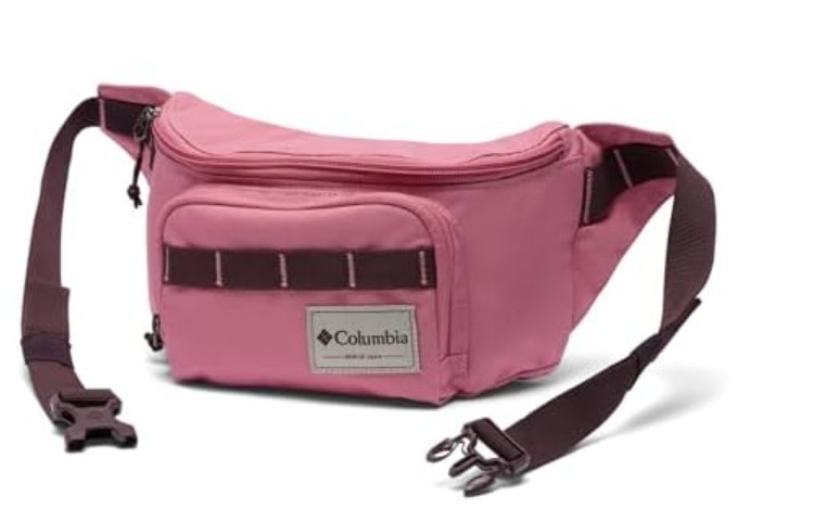 Columbia Unisex Zigzag II Hip Pack, Rosette, One Size