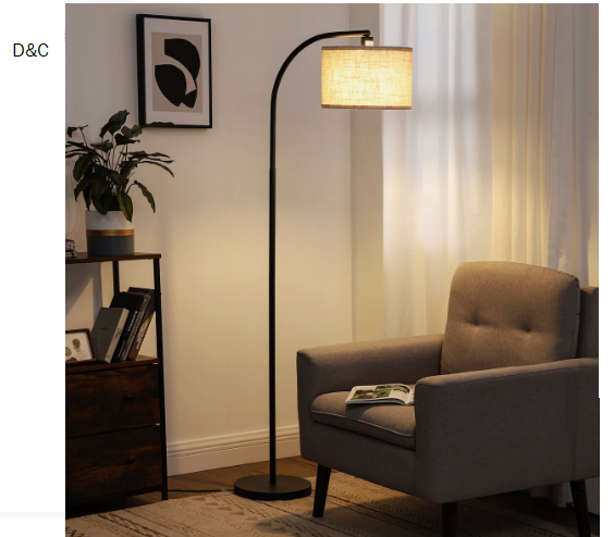 Kjeld 63″ Arched Floor Lamp